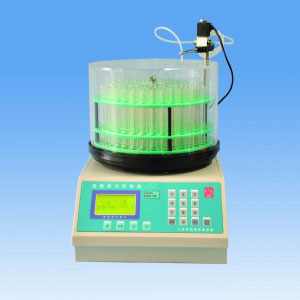 上海青浦沪西电子钟控自动部份收集器BS-100N（液晶 耐有机）