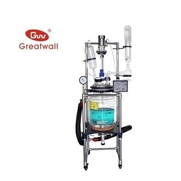 郑州长城 GR-20 调速玻璃反应釜