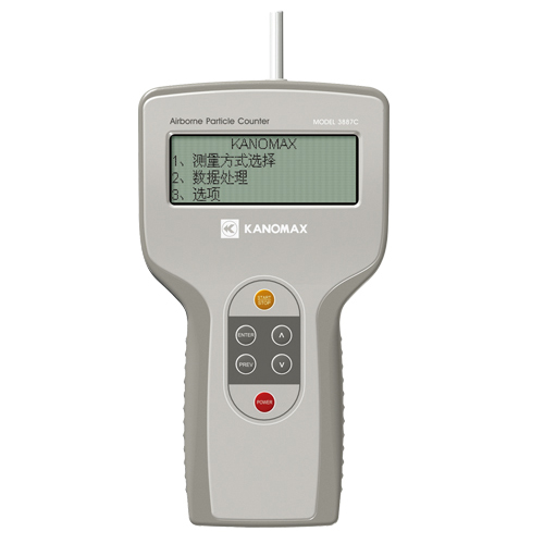 加野Kanomax 尘埃粒子计数器3887C