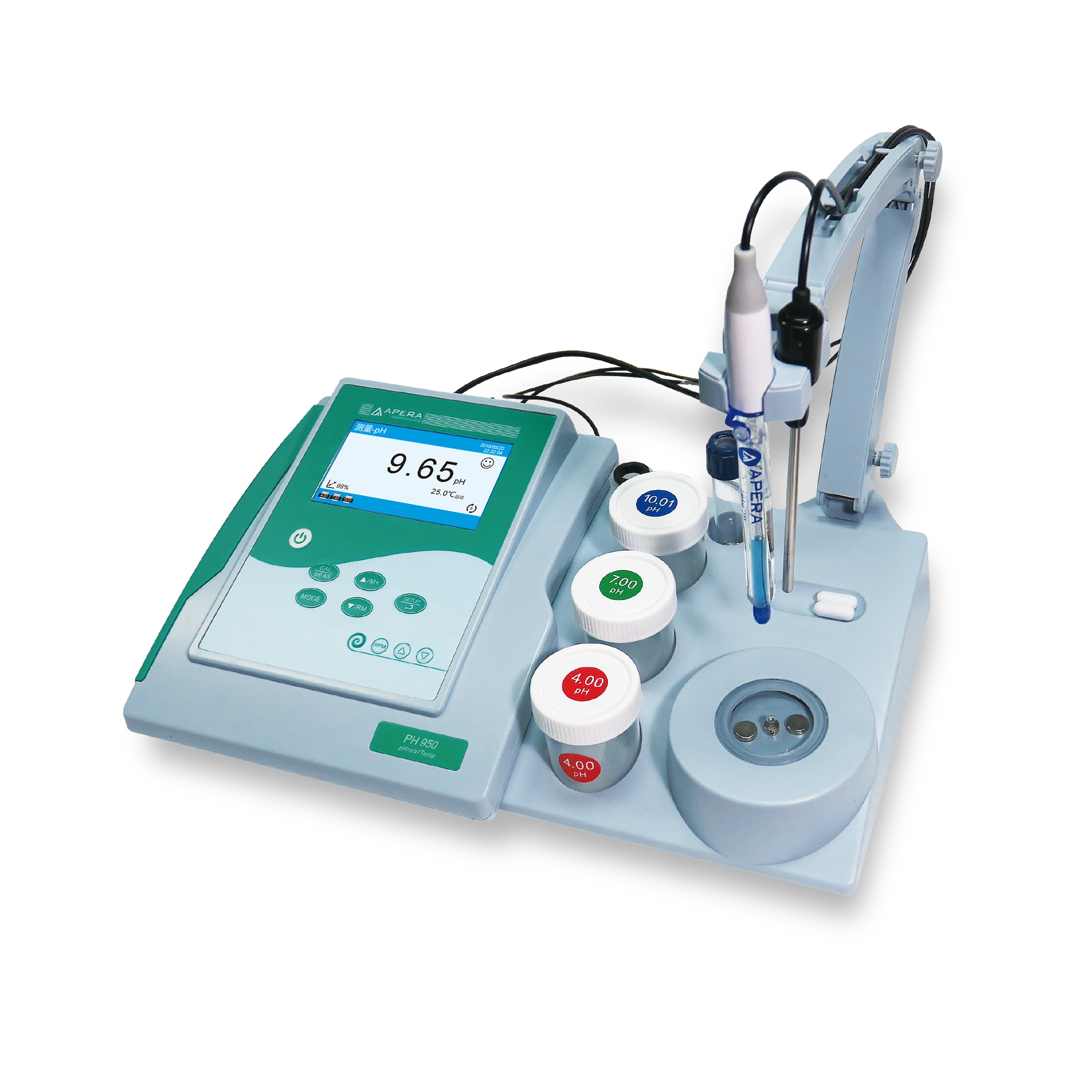 上海三信台式pH计PH950