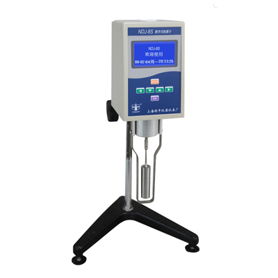 上海衡平数显式旋转粘度计NDJ-8S
