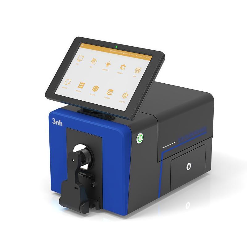 3nh TS8510台式分光测色仪高精度色彩分析仪