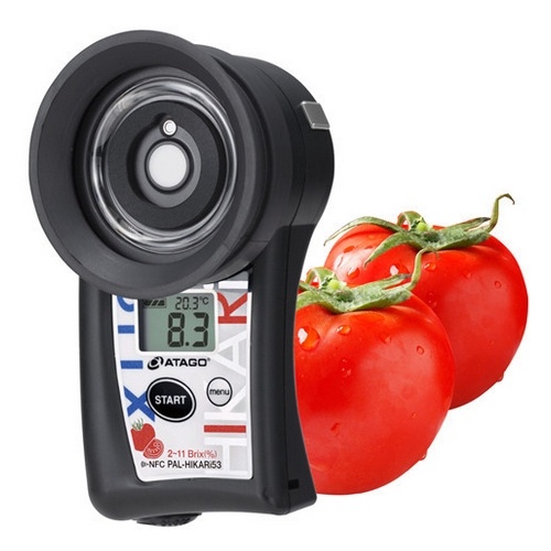 ATAGO 爱拓 迷你便携式数显糖度仪西红柿无损测糖仪 PAL-HIKARi 53