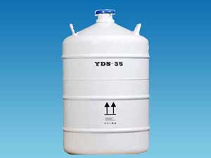 上海精其 YDS-35B 液氮罐