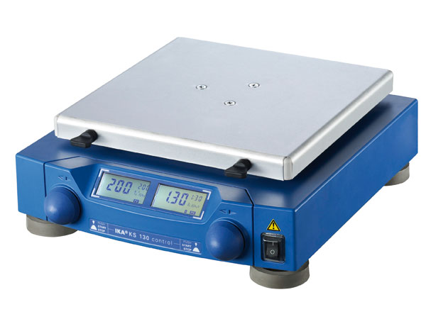 IKA无锁定功能控制型圆周振荡摇床，KS 130 Control NOL