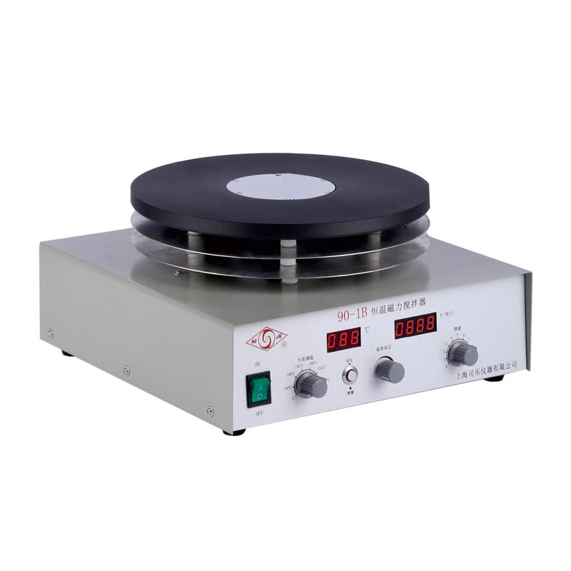 司乐 90-1B 恒温磁力搅拌器