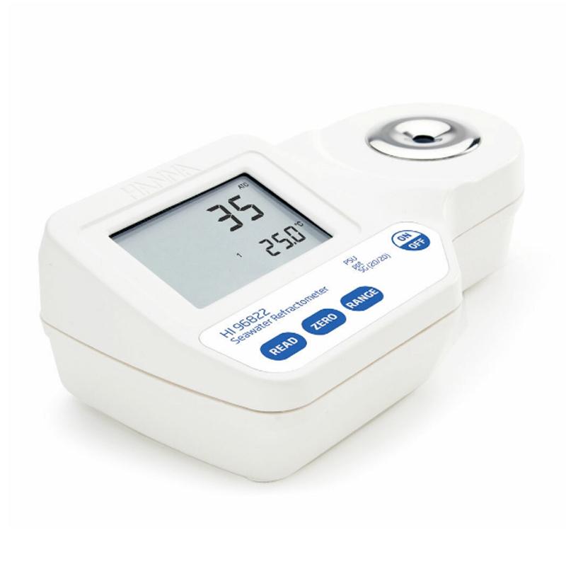 HANNA HI96822 海水样品折光分析仪（氯化钠折射仪）海水盐度计