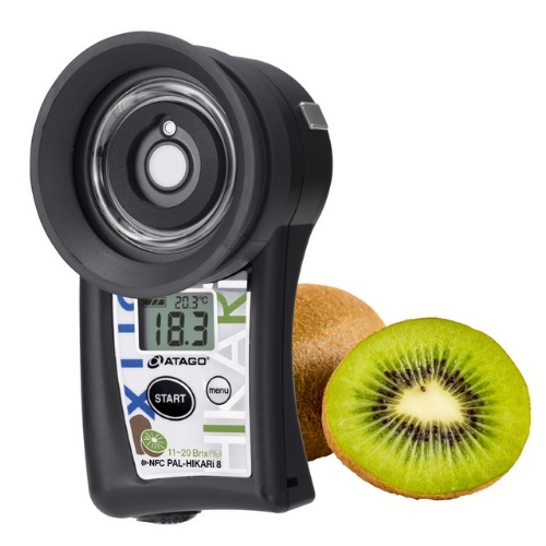 ATAGO 爱拓 迷你便携式数显糖度仪猕猴桃无损测糖仪PAL-HIKARi 8