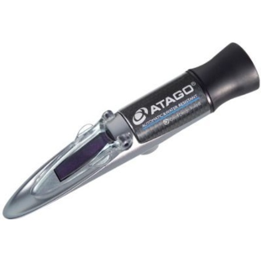 ATAGO 爱拓 手持折射仪 牛奶乳制品浓度检测仪 MASTER-53S