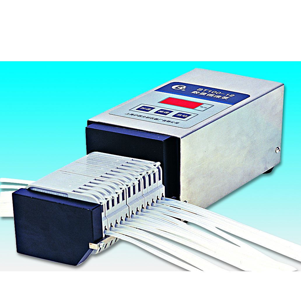 上海青浦沪西 BT100-12 恒流泵（多通道）