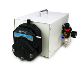 保定雷弗气动防爆马达型蠕动泵FG600S-Q配泵头2×YZ15