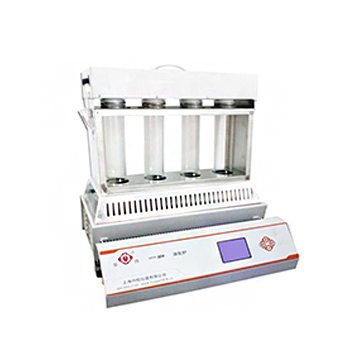 上海纤检 HYP-304 四孔智能消化炉