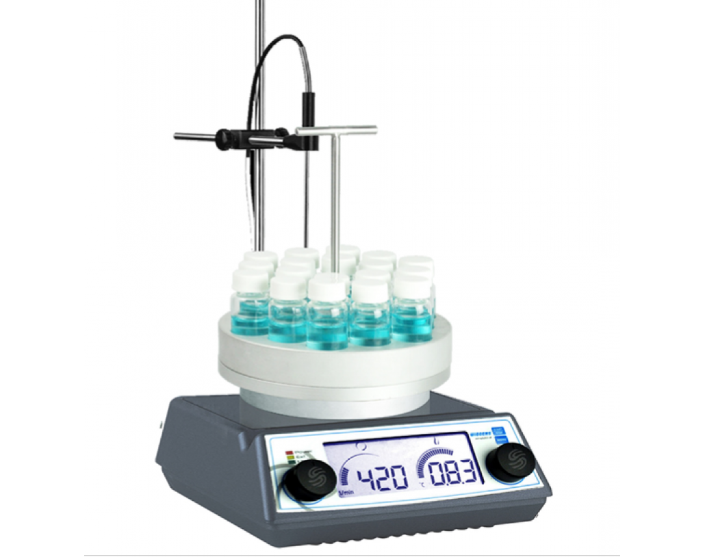 维根斯 WIGGENS WH220-R 数字式加热磁力搅拌器