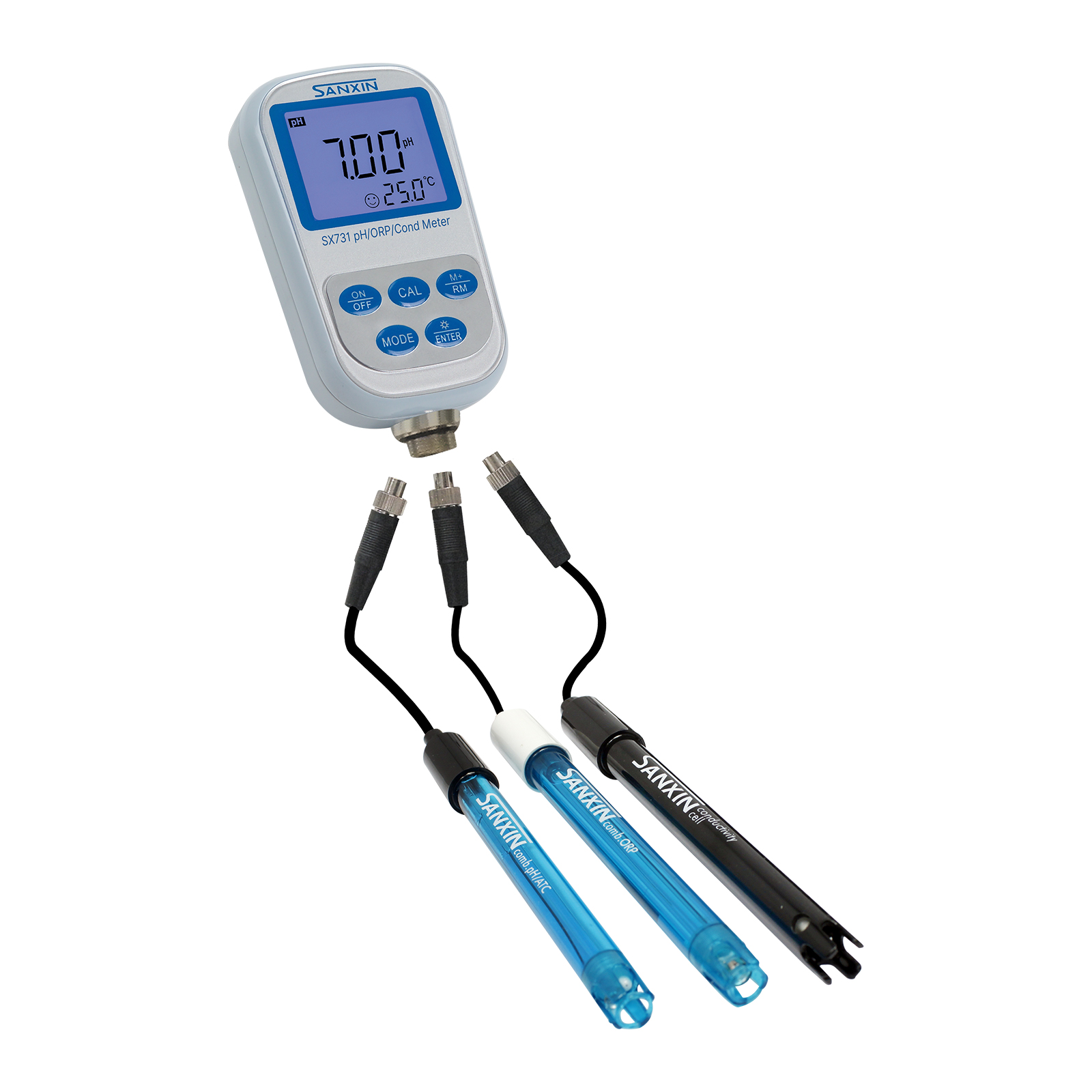 上海三信便携式多参数测量仪SX731