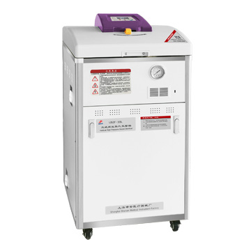 上海申安立式高压蒸汽灭菌器LDZF-75L-I