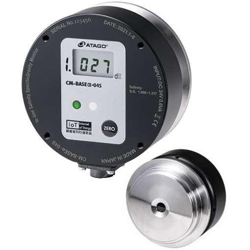 ATAGO 爱拓 在线折光仪 盐水浓度折光仪 CM-BASEα-04S