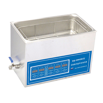 昆山舒美超声波清洗器KQ-500VDB（双频）