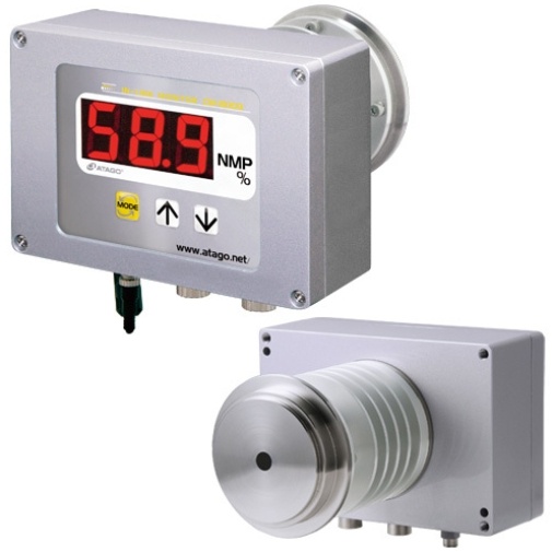 ATAGO 爱拓 在线折光仪 N-甲基吡咯烷酮在线浓度计 CM-800α-NMP