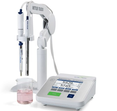 梅特勒S210 SevenCompact™ pH计