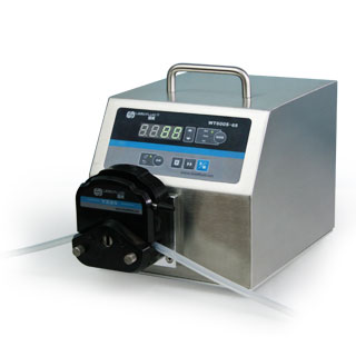 保定雷弗基本调速型蠕动泵WT600S-65配泵头2×YT15