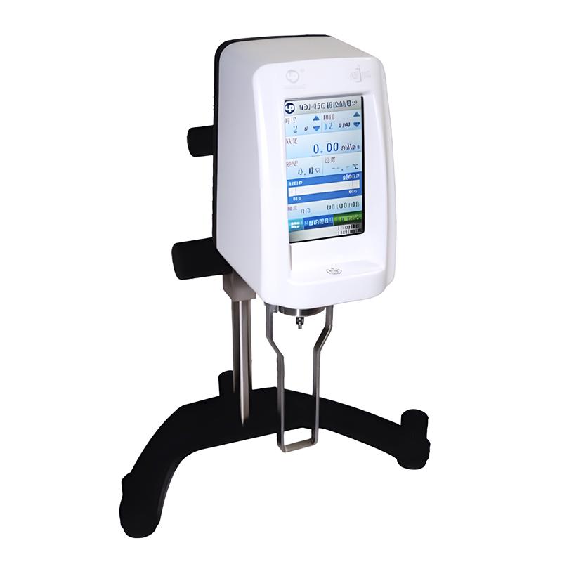 越平 NDJ-8SC 旋转粘度计 触摸屏黏度仪 200万cp