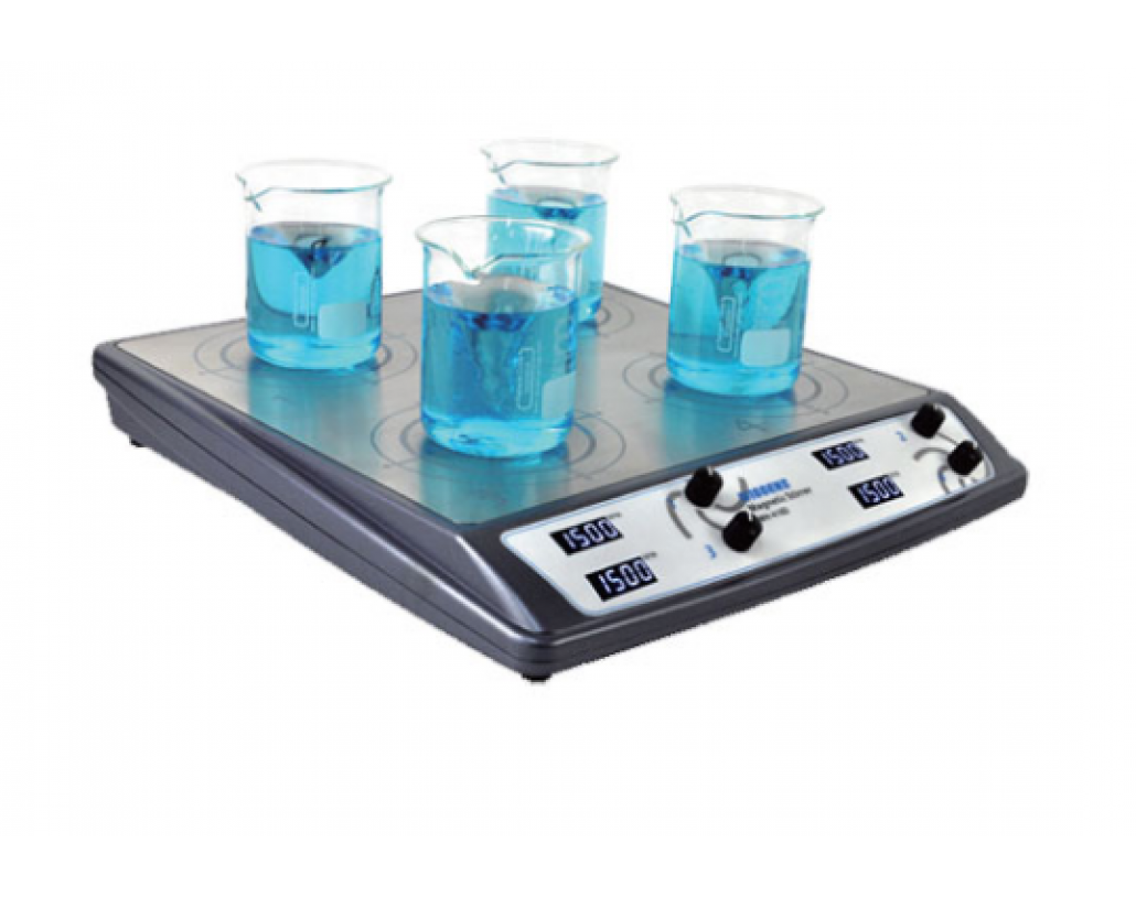 维根斯 WIGGENS WH-410D 数字可调式磁力搅拌器