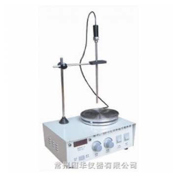 常州国华 88-1 大功率数显磁力搅拌器