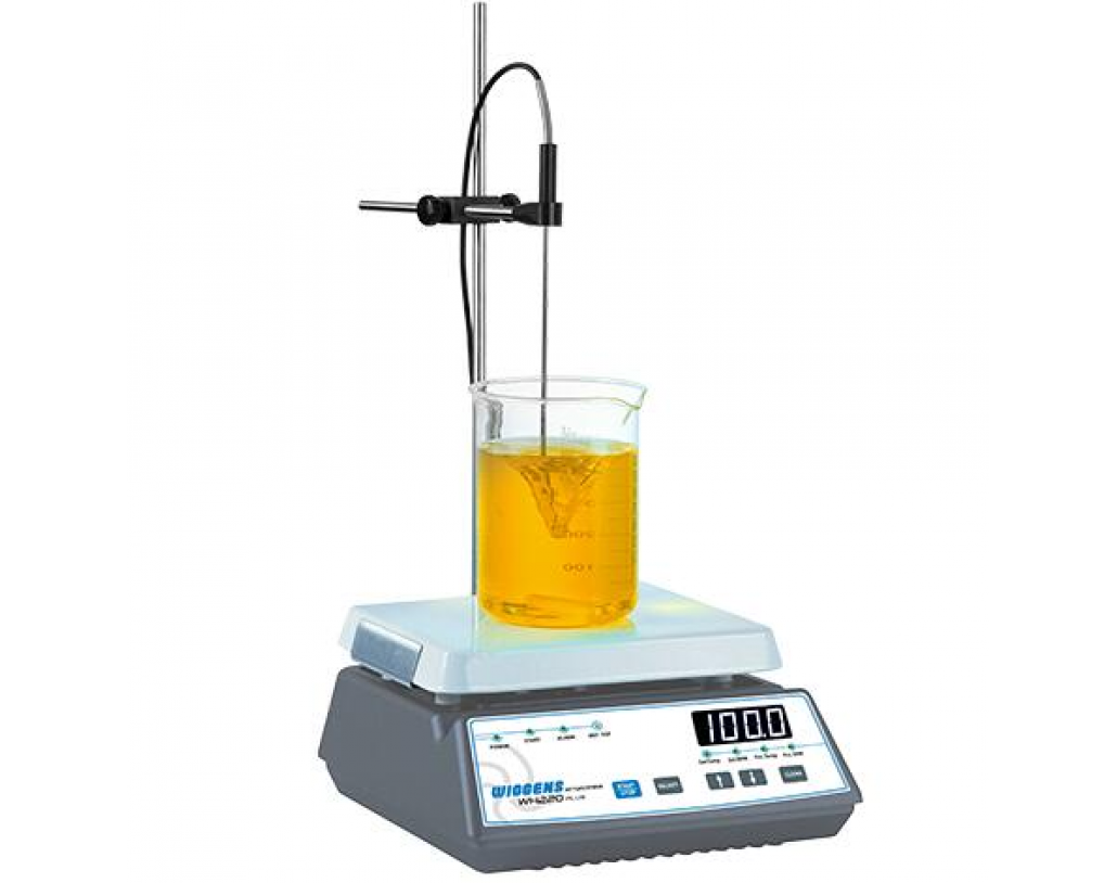 维根斯 WIGGENS WH240 PLUS 数字式加热磁力搅拌器