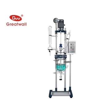 郑州长城 GR-5Ex 防爆调速玻璃反应釜