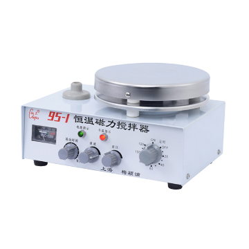 上海梅颖浦 95-1 定时恒温磁力搅拌器