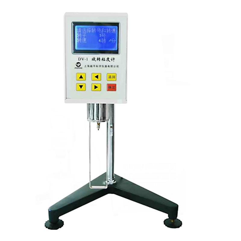越平 DV-1 数字式旋转粘度计 应用于油脂、油漆、塑料、涂料、洗涤剂等