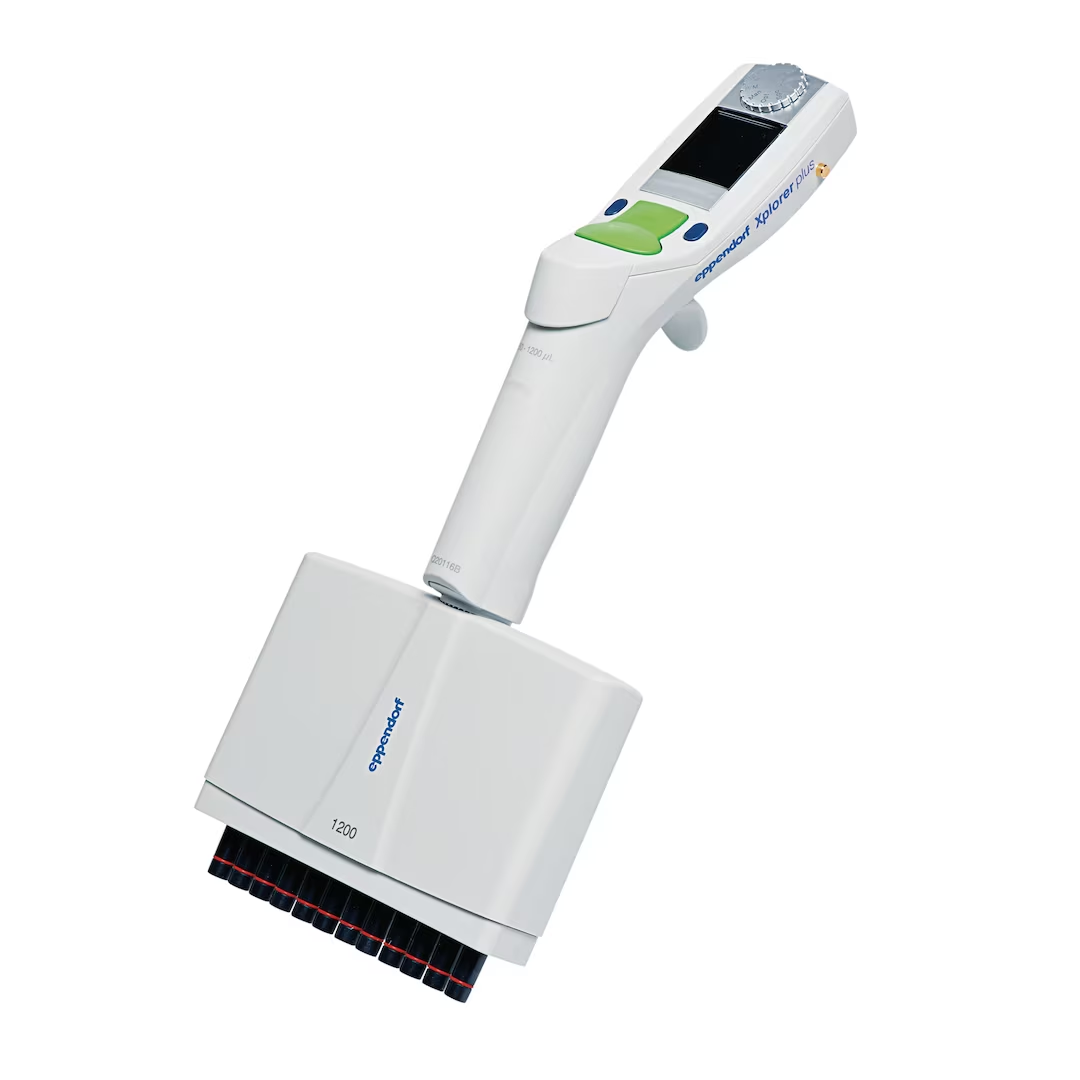 艾本德 Eppendorf Xplorer plus 12道电动移液器