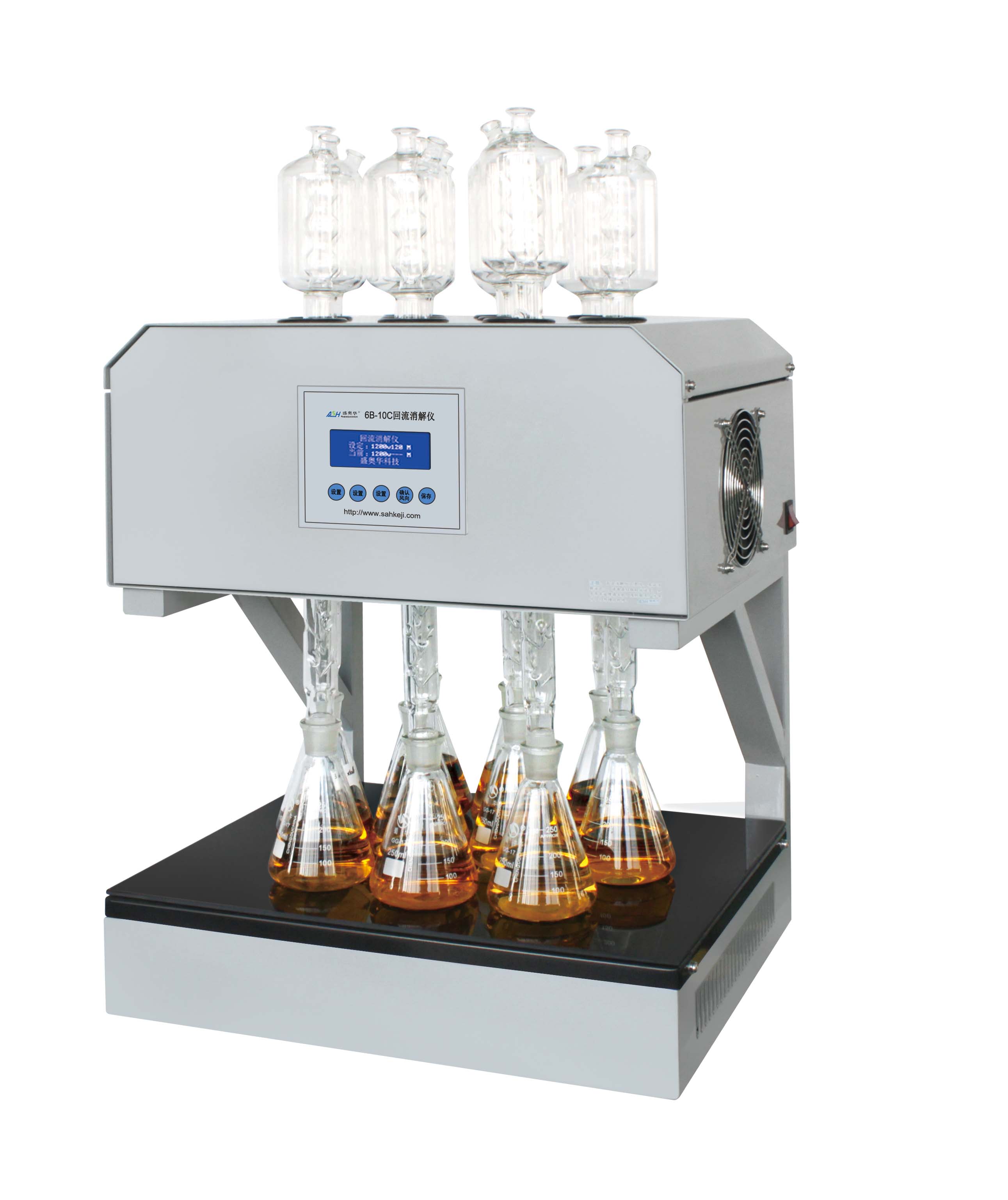 江苏盛奥华 6B-10C 智能回流消解仪