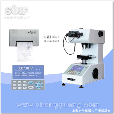 上光六厂自动转塔数显显微维氏硬度计HXD-1000TM/LCD