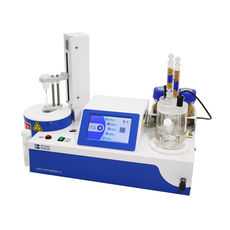 上海禾工卡尔费休水分测定仪AKF-CH6