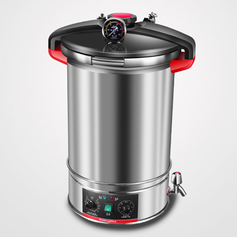 浙江新丰手提式压力蒸汽灭菌器XFS-300MB