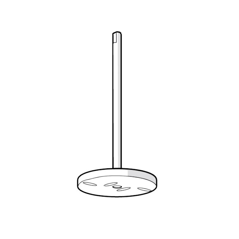 TQC DV2010 粘度计转轴0-22P 适用于DV2700 Rotothinner 旋转粘度计