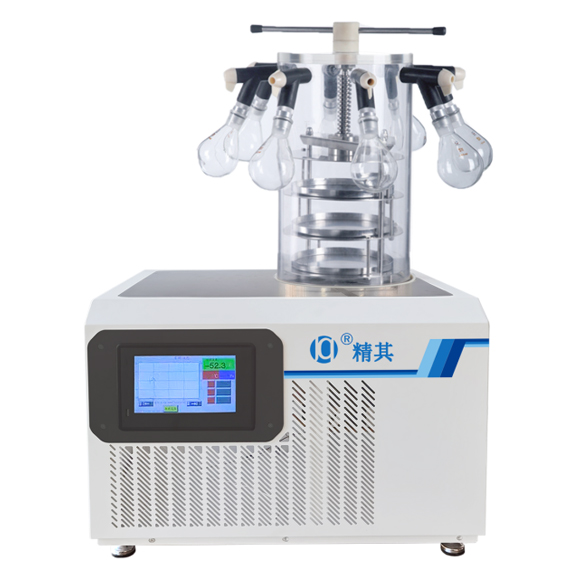 上海精其真空冷冻干燥机FD1200-D（多岐管压盖型）