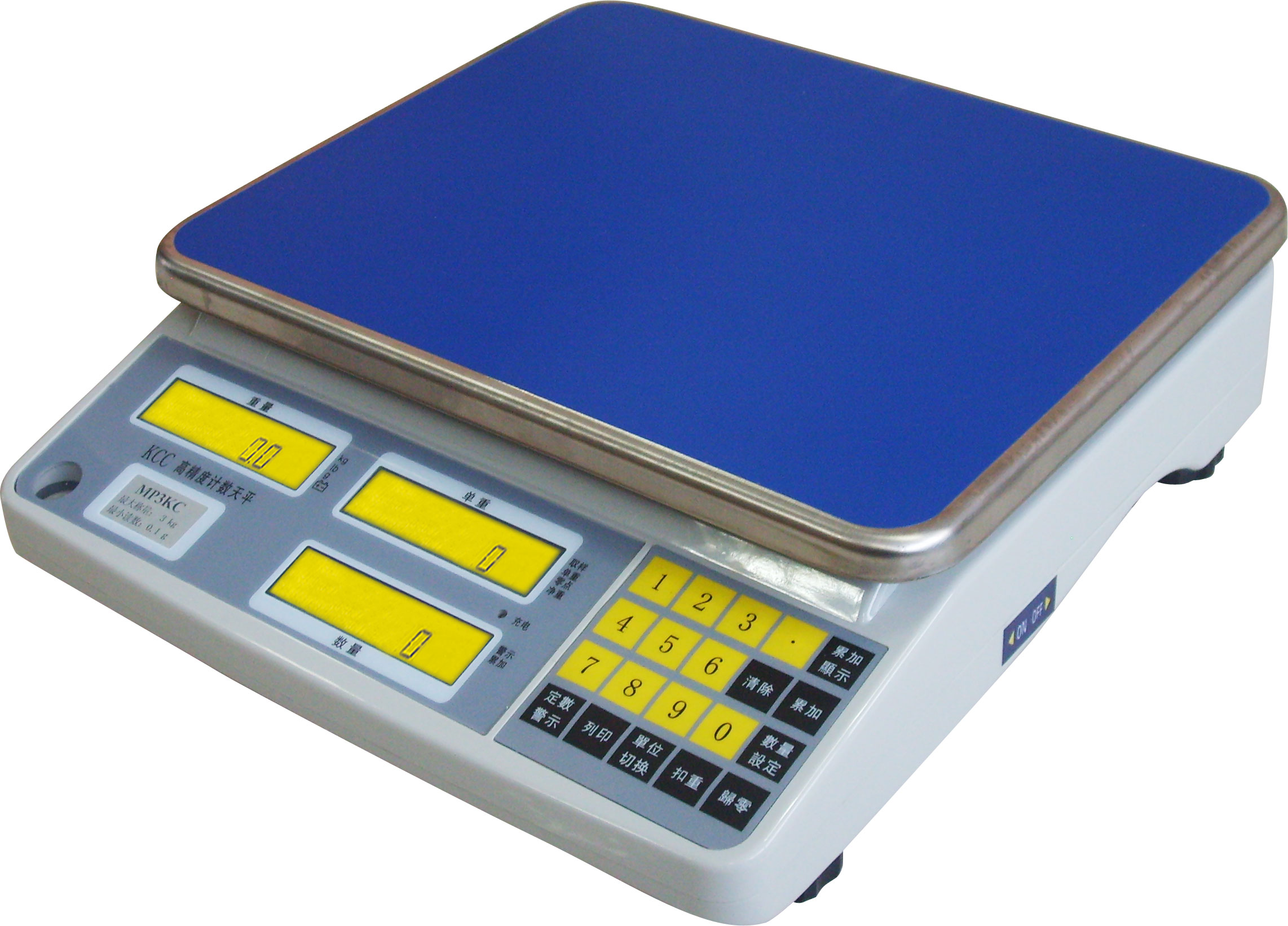 上海恒平 MP3KC 计数天平