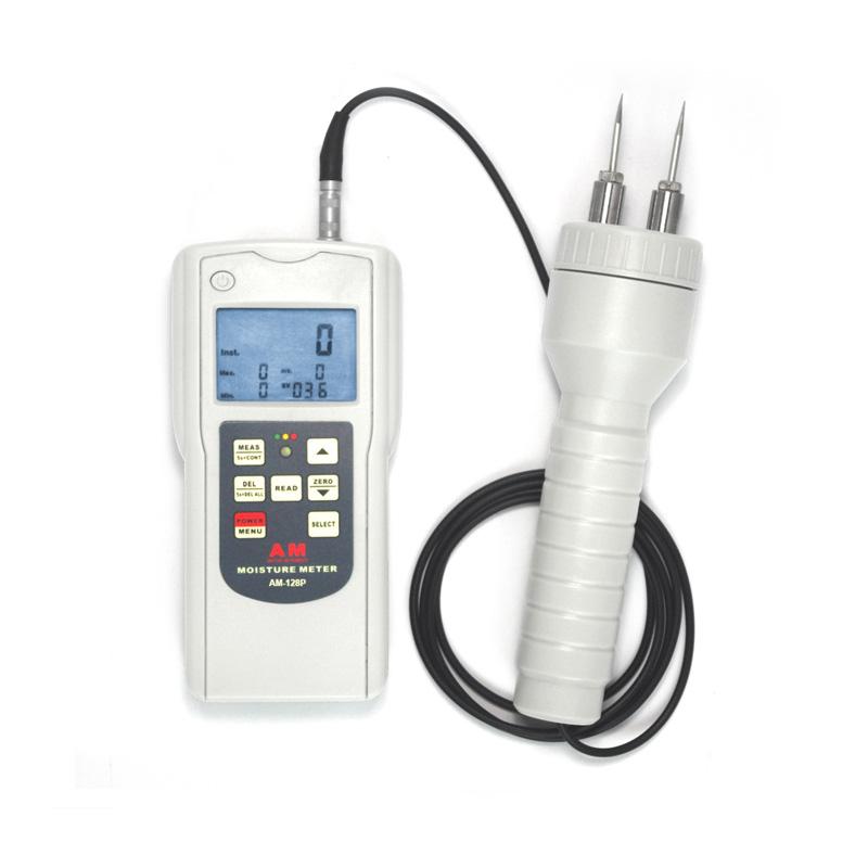 针式木材水份仪 安妙 AM-128P 多功能针式木材水分仪
