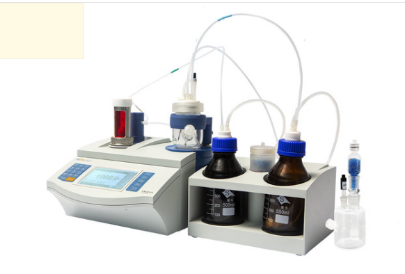 上海雷磁水分测定仪ZDY-504标配套装