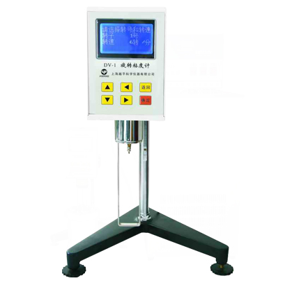 上海越平数字式旋转粘度计DV-1