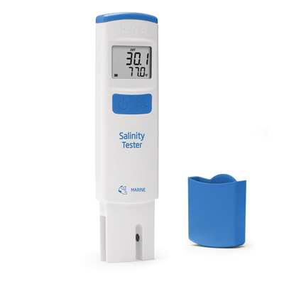 哈纳微电脑盐度测定仪【适用海水样品测量】HI98319