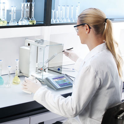 梅特勒-托利多 METTLER TOLEDO One Click一键称量标准溶液配制解决方案/One Click一键称量热失重分析解决方案 电子天平称量解决方案