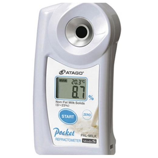 ATAGO 爱拓 迷你便携式数显折射计牛奶浓度计 PAL-MILK