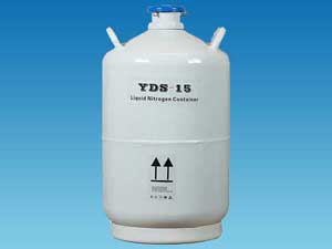 上海精其 YDS-15 液氮罐