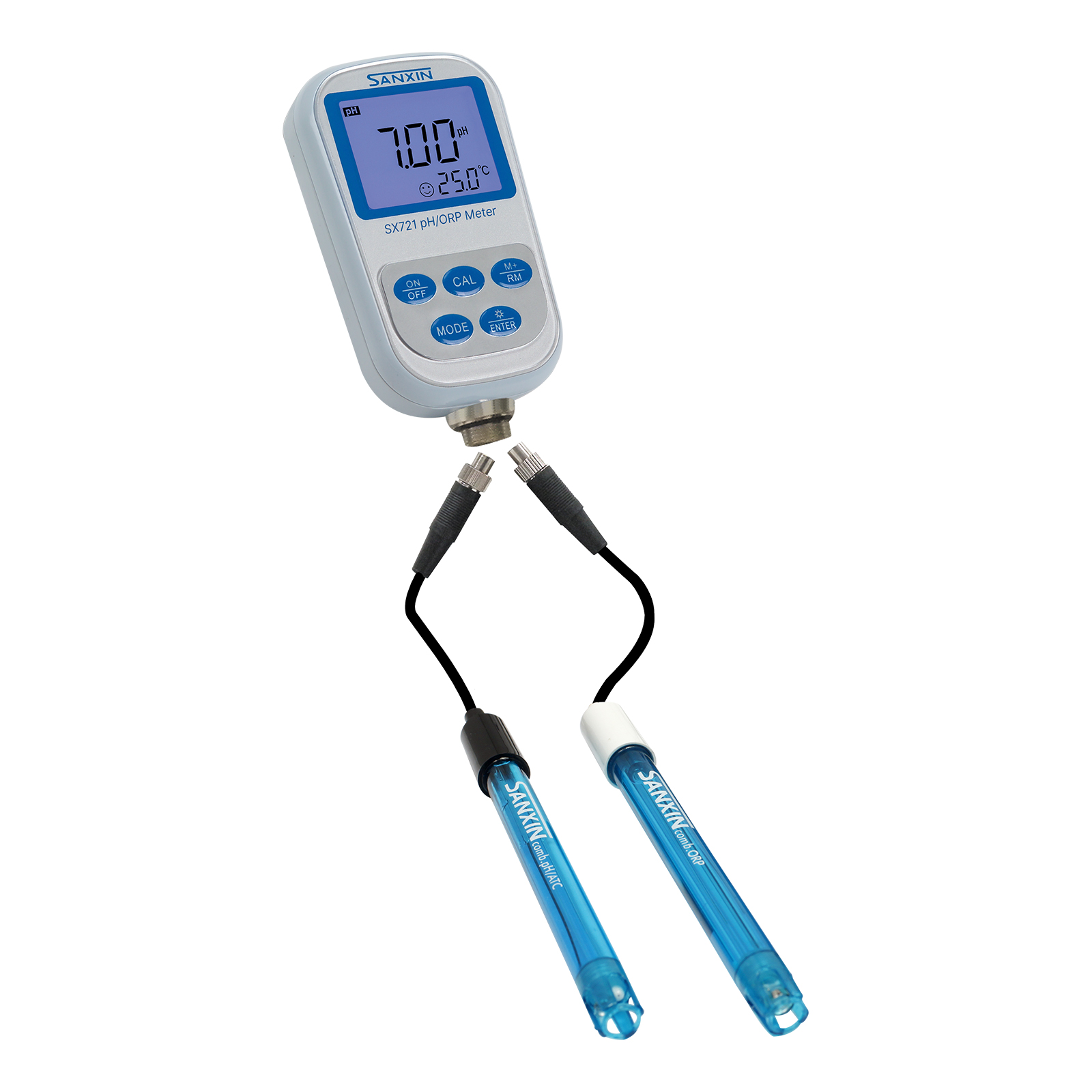 上海三信便PH/ORP携式双参数测量仪SX721