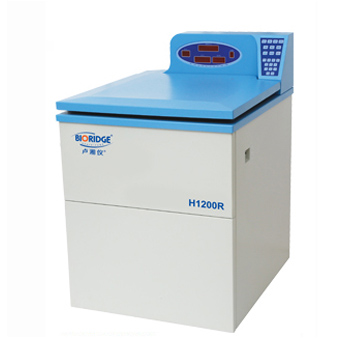 上海卢湘仪高速冷冻离心机H1200R