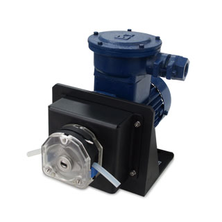 保定雷弗交流防爆电机型蠕动泵FG600S-A3配泵头2×YZ15