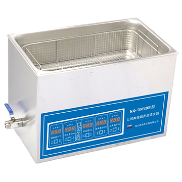 昆山舒美超声波清洗器KQ-700VDB（三频）